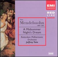 Mendelssohn: A Midsummer Night's Dream von Jeffrey Tate