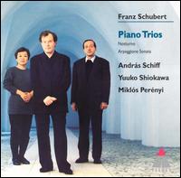 Schubert: Piano Trios von András Schiff
