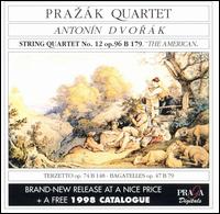 Dvorák: String Quartet No.12 von Prazák Quartet
