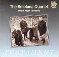 Mozart, Haydn and Schubert: String Quartets von Smetana Quartet
