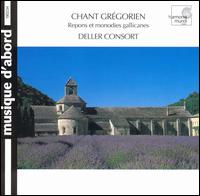 Chants grégorien: Repons et monodies gallicanes von Various Artists
