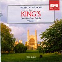 The Psalms of David from King's, Vol. 3 von King's College Choir of Cambridge