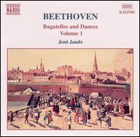 Beethoven: Bagatelles and Dances, Vol. 1 von Jenö Jandó