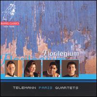 Telemann: PARIS QUARTETS von Florilegium Musicum Ensemble