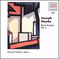 Haydn: PIANO SONATAS Vol. 3 von Carmen Piazzini