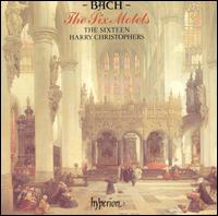 Bach: The Six Motets von The Sixteen