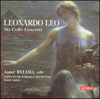 Leonardo Leo: Six Cello Concerti von Anner Bylsma