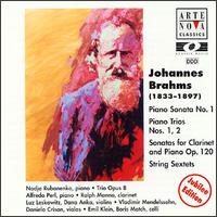 Brahms: Piano and Chamber Music von Various Artists