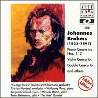 Brahms: Concertos von Cristian Mandeal