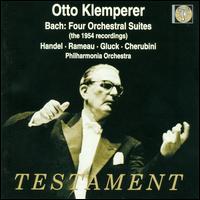 Bach: Four Orchestral Suites (The 1954 Recordings) von Otto Klemperer