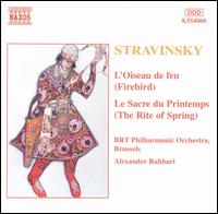 Stravinsky: Firebird; The Rite of Spring von BRT Philharmonic Orchestra
