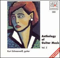 Anthology of Guitar Music, Vol. 2 von Kurt Schneeweiß