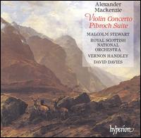 Mackenzie: Violin Concerto / Pibroch Suite von Malcolm Stewart