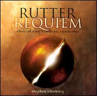 John Rutter: Requiem von Stephen Cleobury