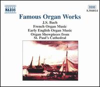 Famous Organ Works (Box Set) von Various Artists