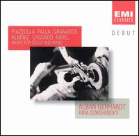 Music for Cello and Piano von Alban Gerhardt