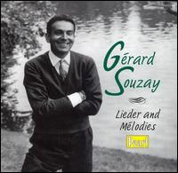 Lieder & Mélodies von Gérard Souzay