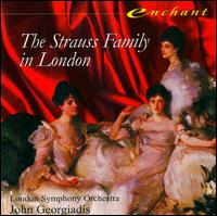 The Strauss Family in London von John Georgiadis