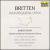 Britten: War Requiem von Robert Shaw