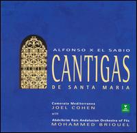 Alfonso X el Sabio: Cantigas de Santa Maria von Joel Cohen
