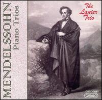 Mendelssohn: PIANO TRIOS von Lanier Trio