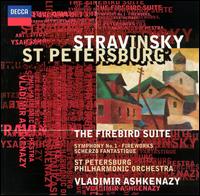 Stravinsky: The Firebird Suite; Symphony No. 1; Fireworks; Scherzo Fantastique von Vladimir Ashkenazy