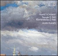 Schubert: Sonata, D.960 von Alain Planès