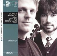 Prokofiev: Sonatas for Violin & Piano von Evgueni Bushkov