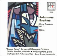 Brahms: Piano Concerto No. 2; Nänie von Various Artists