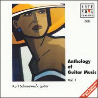 Anthology of Guitar Music, Vol. 1 von Kurt Schneeweiß