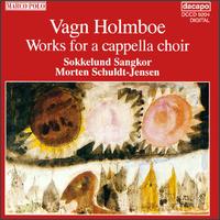 Vagn Holmboe: Works for a cappella choir von Various Artists