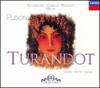 Puccini: Turandot [Highlights] von Various Artists