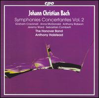 J. Chr. Bach: Symphonies Concertantes, Vol. 2 von Anthony Halstead