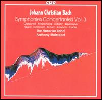 J. Chr. Bach: Symphonies Concertantes, Vol. 3 von Anthony Halstead