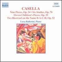 Casella: Piano Music von Various Artists