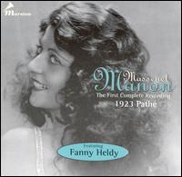 Massenet: Manon von Fanny Heldy