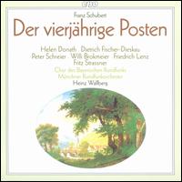 Schubert: Der vierjährige Posten von Various Artists