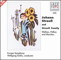 Strauss: Waltzes, Polkas & Marches von Various Artists