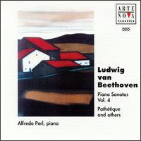 Beethoven: Piano Sonatas, Vol. 4 von Alfredo Perl