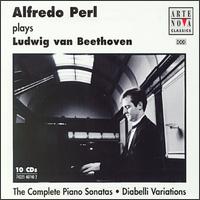 Alfredo Perl Plays Ludwig van Beethoven (Box Set) von Alfredo Perl