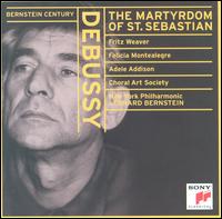 Debussy: The Martyrdom of Saint Sebastian von Leonard Bernstein