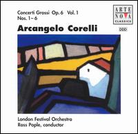 Corelli: Concerti Grossi, Op. 6, Vol. 1 von Ross Pople