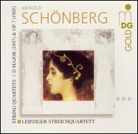 Schönberg: STRING QUARTET D MAJOR / STRING QUARTET OP 7 von Leipziger Streichquartett
