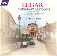 Elgar: Enigma Variations von Maria Garzon