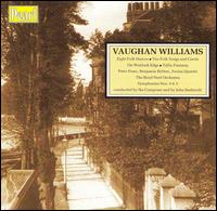 Vaughan Williams: 8 Folk Dances; 10 Folk Songs & Carols; etc. von Various Artists