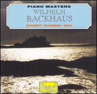 Piano Masters: Wilhelm Backhaus von Wilhelm Backhaus