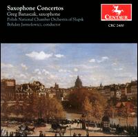Saxophone Concertos von Greg Banaszak