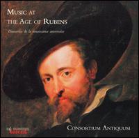 Music at the Age of Rubens von Cansortium Antiquum