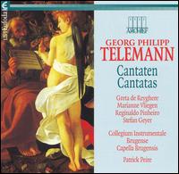 Telemann: Cantatas von Patrick Peire