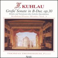 Kuhlau: Piano Works, Vol. 3 von Thomas Trondhjem